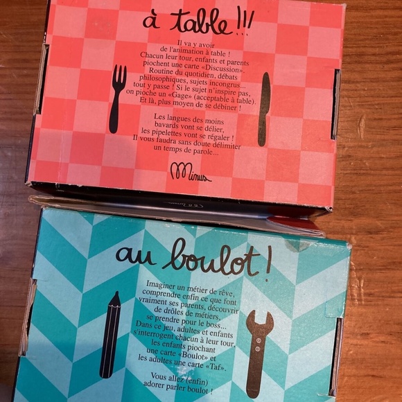 French Language MINUS Au Boulot (At Work) Discussion Cards 50 - Picture 5 of 5